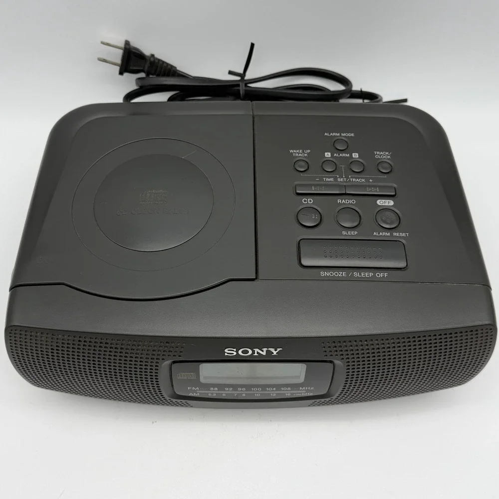 Sony vintage icf